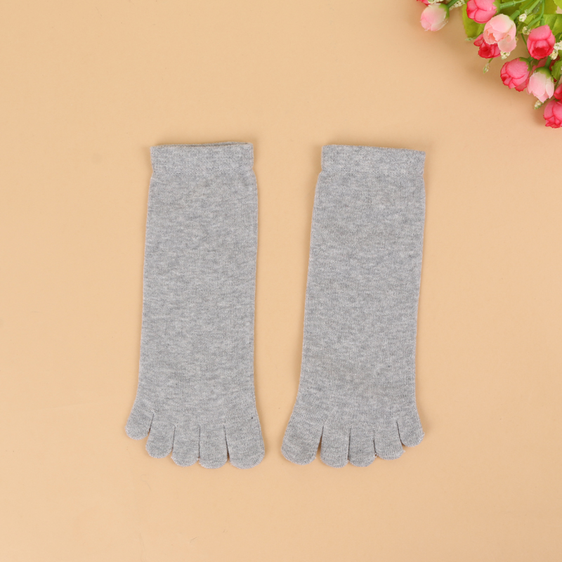 Hyatt Rabbit 2017 New Cotton Toe Socks Straight Five-Toe Socks Lk1270 details Picture
