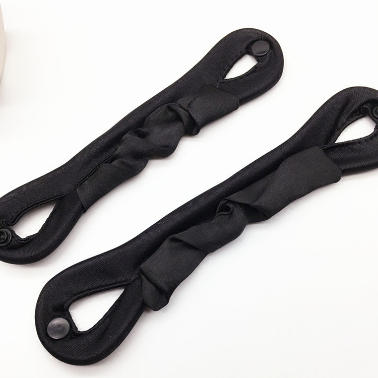 Hair curling tool, bun hair curling tool, hair binding tool, combination hair accessory, headwear Application Scenario