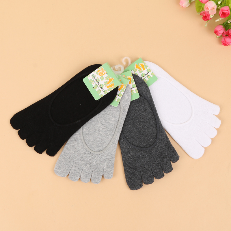 Hyatt Rabbit 2017 new cotton toe socks invisible socks five toe socks LK1260 thumbnail