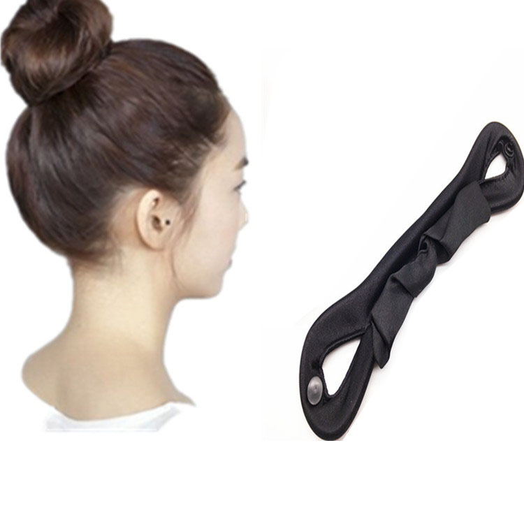 Hair curling tool, bun hair curling tool, hair binding tool, combination hair accessory, headwear