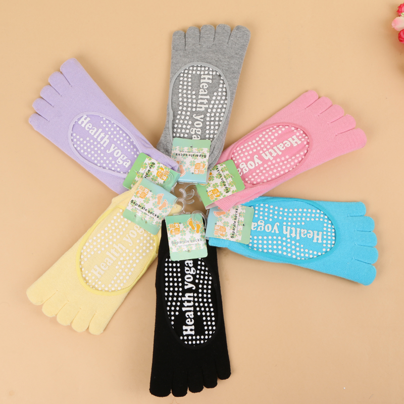 Hyatt Rabbit 2017 New Colorful Cotton Toe Socks Yoga Five Toe Socks Boat Socks