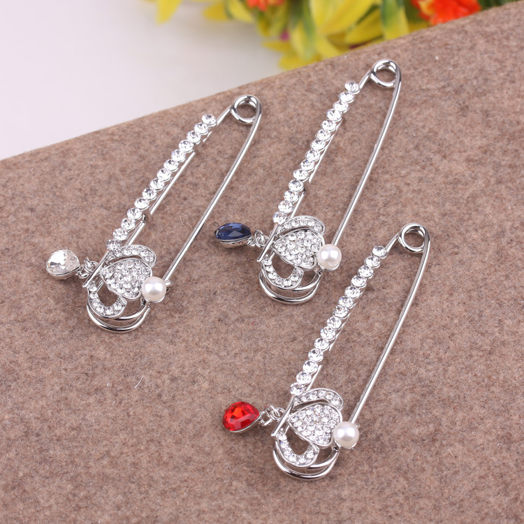 Brooches, corsages, large pins, scarf buttons, collar buttons, 9.9 yuan, 10 yuan, boutique store supply details Picture