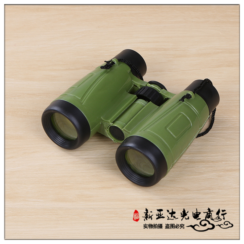 6X30 toy telescope with compass, concert telescope details Picture