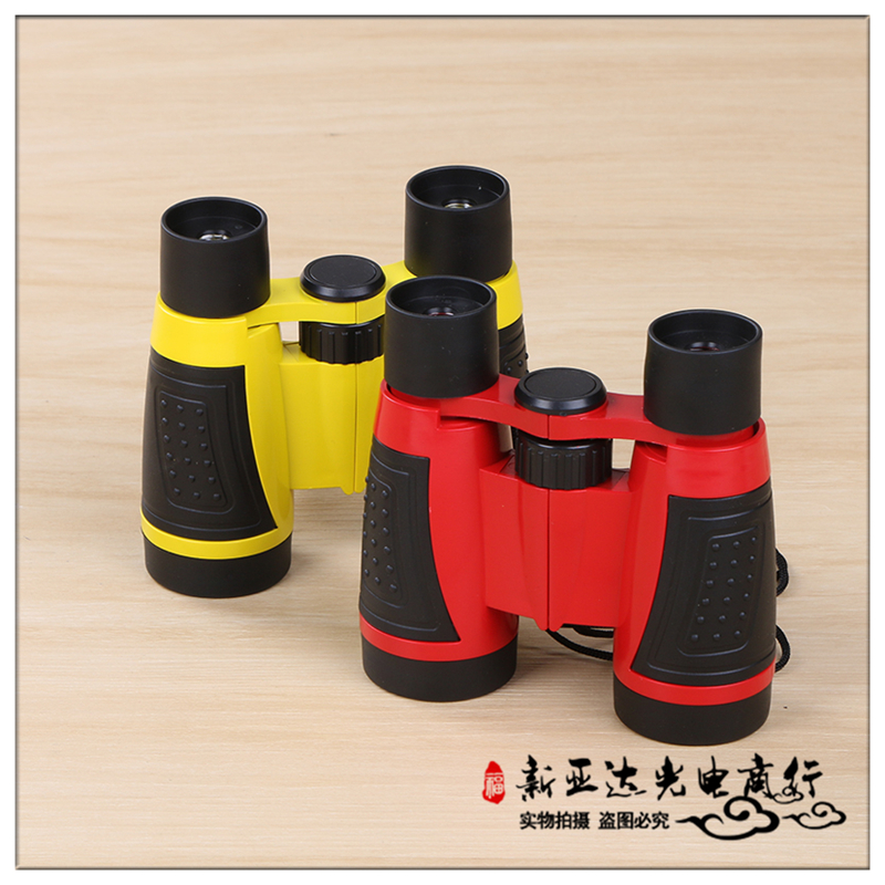 5？30儿童望远镜高清双筒望眼镜儿童节礼物玻璃镜片