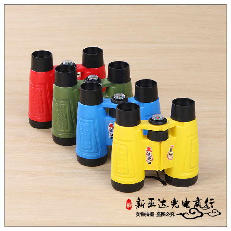 6X30 toy telescope with compass, concert telescope