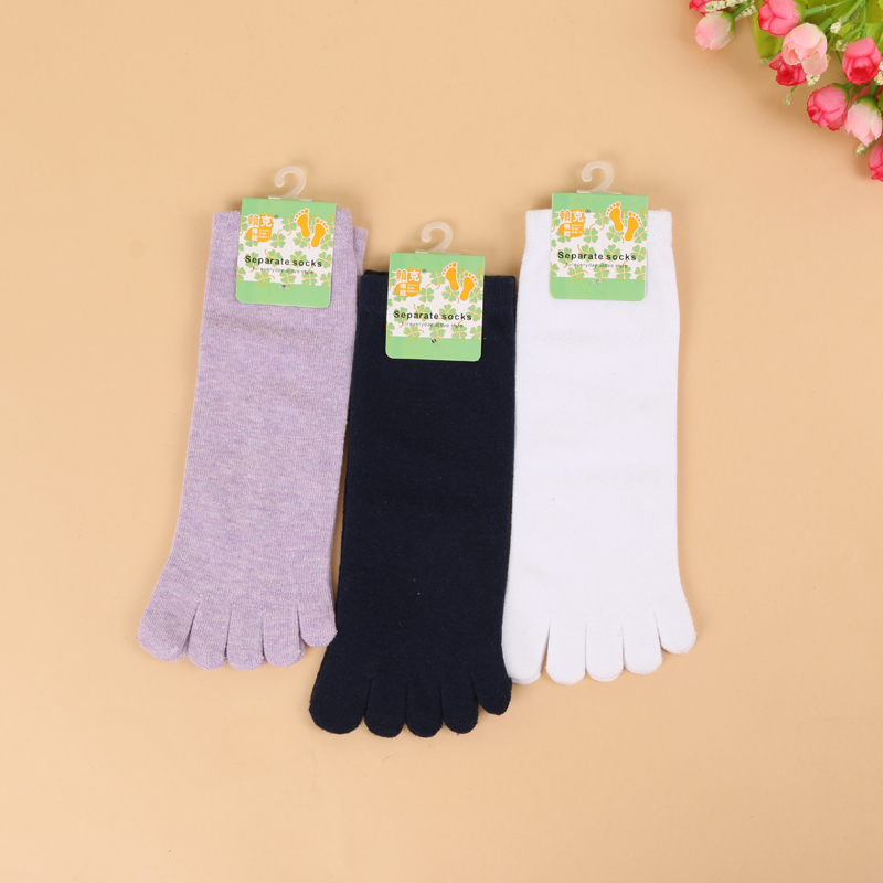 Hyatt Rabbit 2017 New Cotton Toe Socks Straight Five-Toe Socks Lk1270 Specification drawing