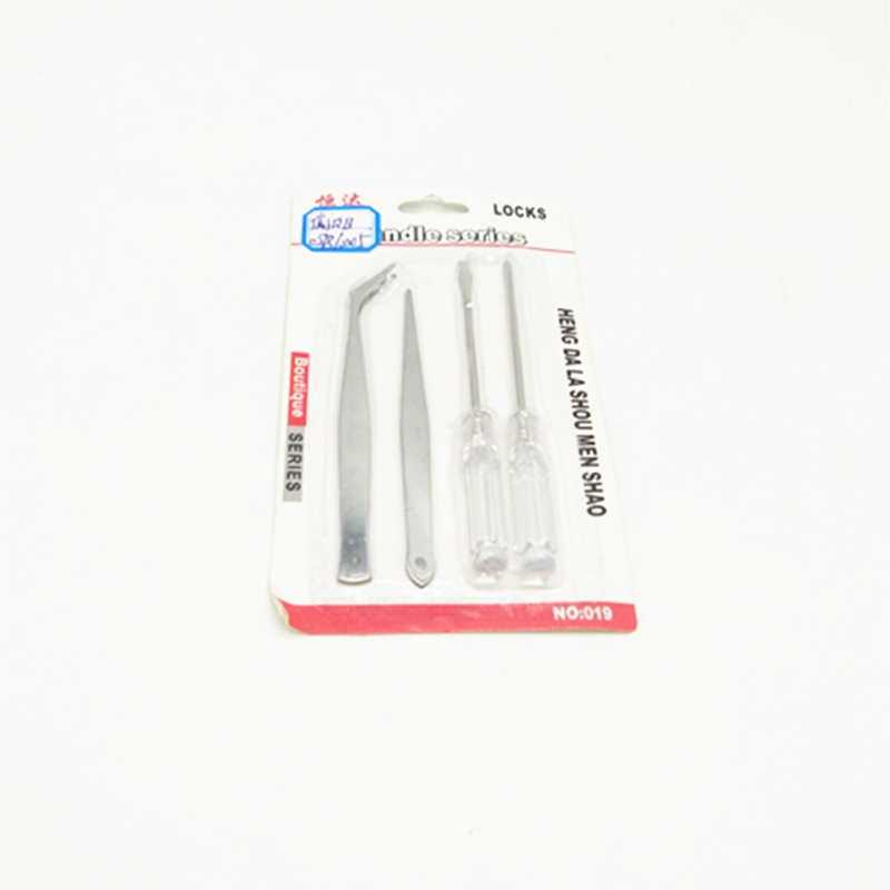 Sunshine Department Store Stainless steel tweezers, Crystal Screwdrivers, tweezers, screwdrivers 4-piece set details Picture