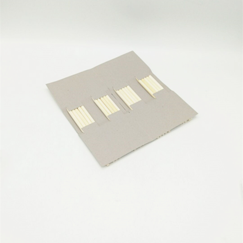Sunshine Department Store 0071 offers ten pairs of white chopsticks, anti-slip and heat-resistant bamboo chopsticks that are environmentally friendly and healthy Specification image