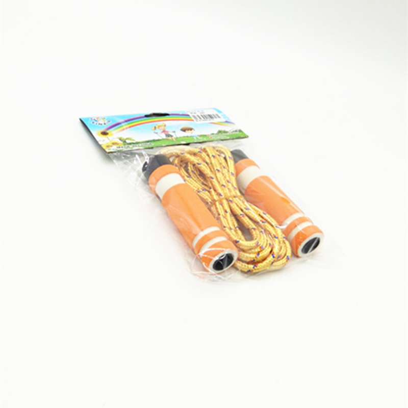 Sunshine Department Store A5 Double-color Skipping Rope, Weight loss and Fitness Skipping rope, primary school Students' competition skipping rope details Picture