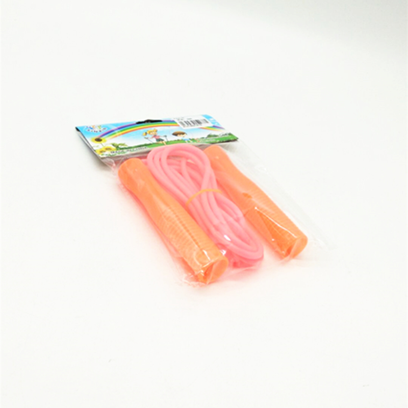 Sunshine Department Store A2 Skipping Rope, plastic-handled skipping rope, weight loss and fitness skipping rope, primary school student competition skipping rope details Picture