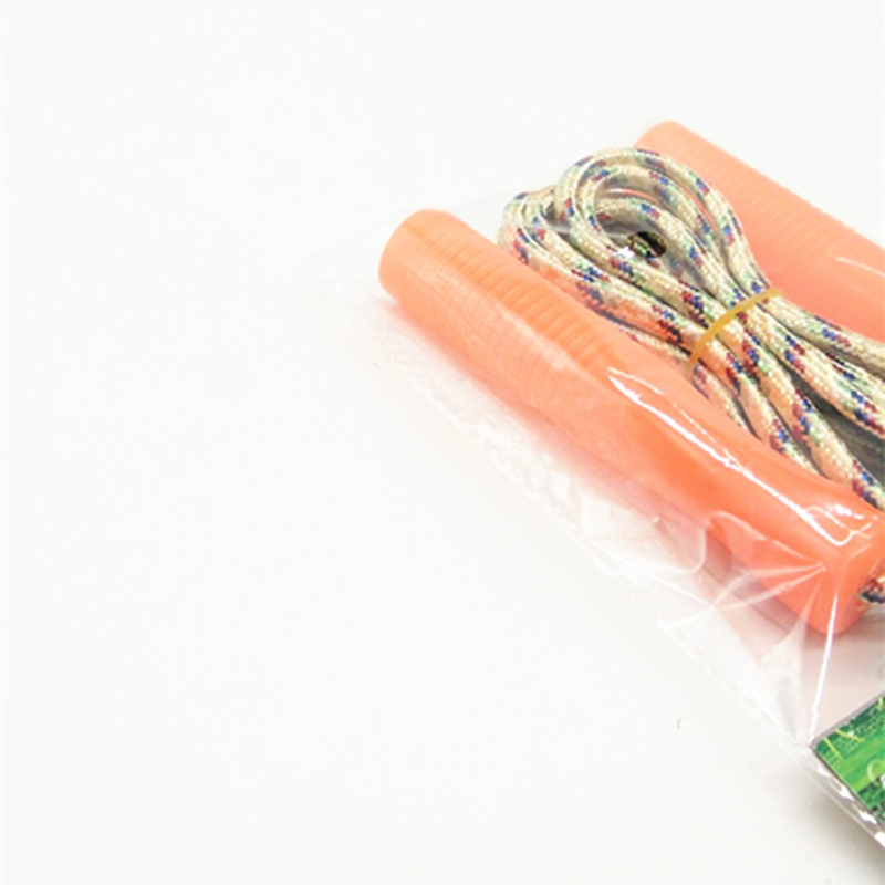 Sunshine Department Store A1 Plastic Skipping Rope, weight loss and fitness skipping rope, primary school students' competition skipping rope, fitness sports goods Application Scenario