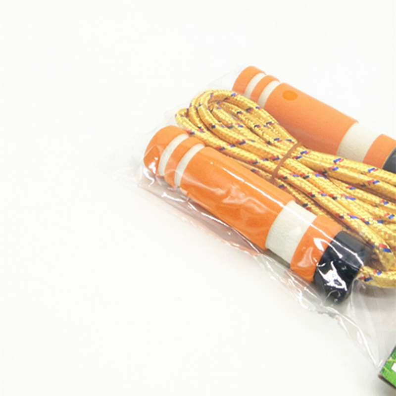 Sunshine Department Store A5 Double-color Skipping Rope, Weight loss and Fitness Skipping rope, primary school Students' competition skipping rope Specification image