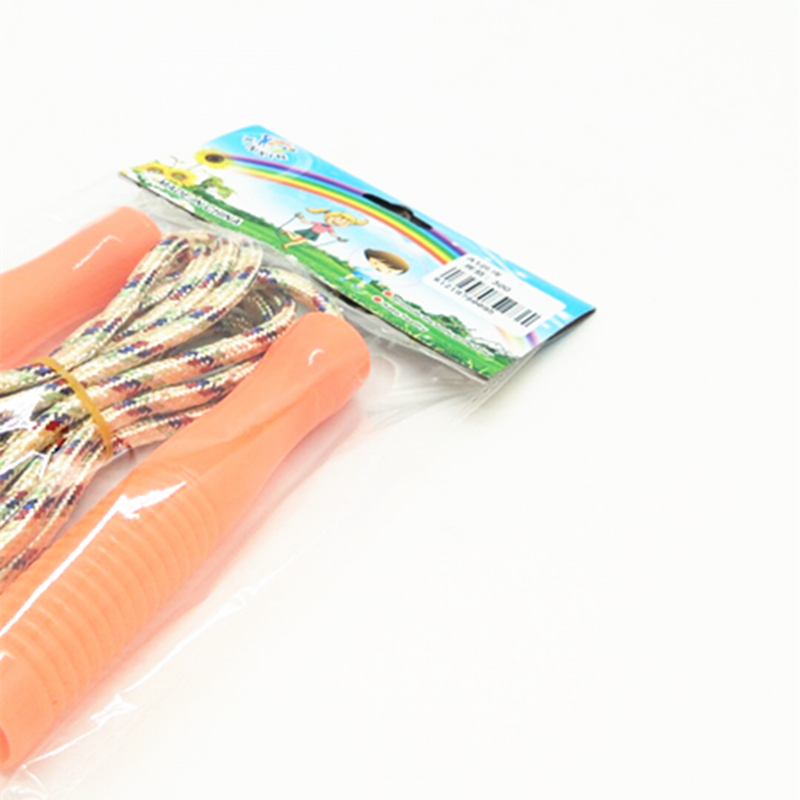 Sunshine Department Store A1 Plastic Skipping Rope, weight loss and fitness skipping rope, primary school students' competition skipping rope, fitness sports goods Specification image