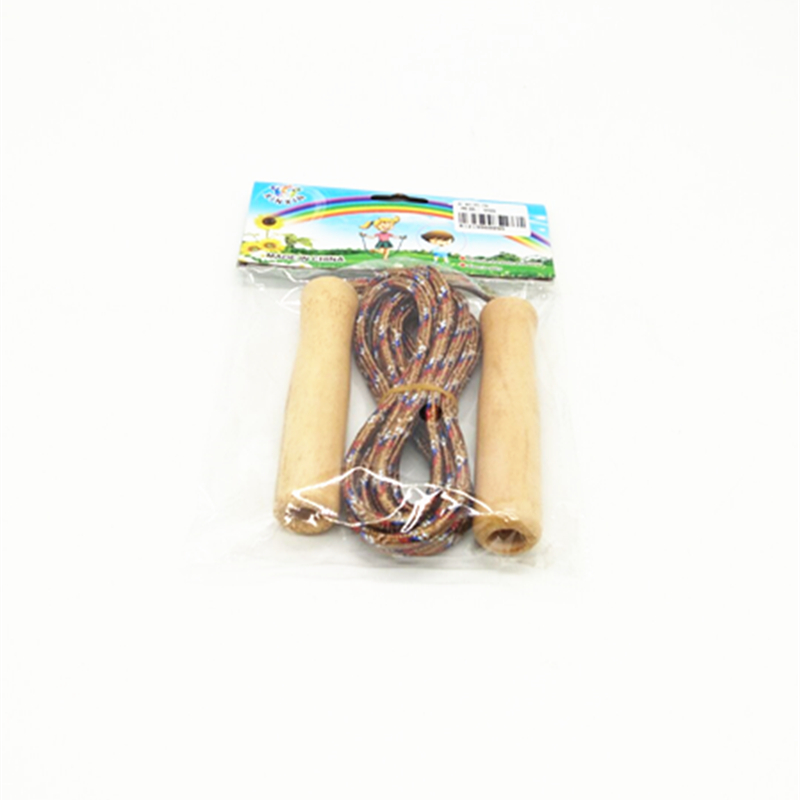 Sunshine Department Store Wooden handle Skipping rope, weight loss and fitness skipping rope, primary school students' competition skipping rope, fitness sports goods