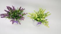 New ceramic kettle mixed with lavender in two colors