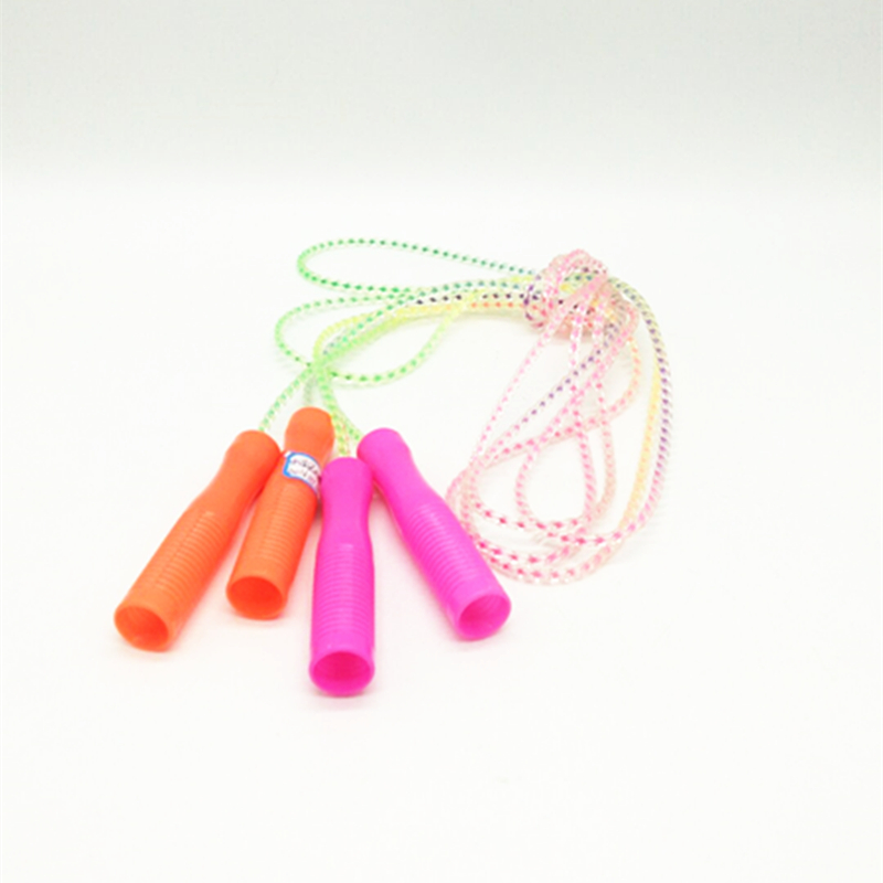 Sunshine Department Store bulk plastic crystal skipping rope, weight loss skipping rope, primary school students' competition skipping rope, sports goods