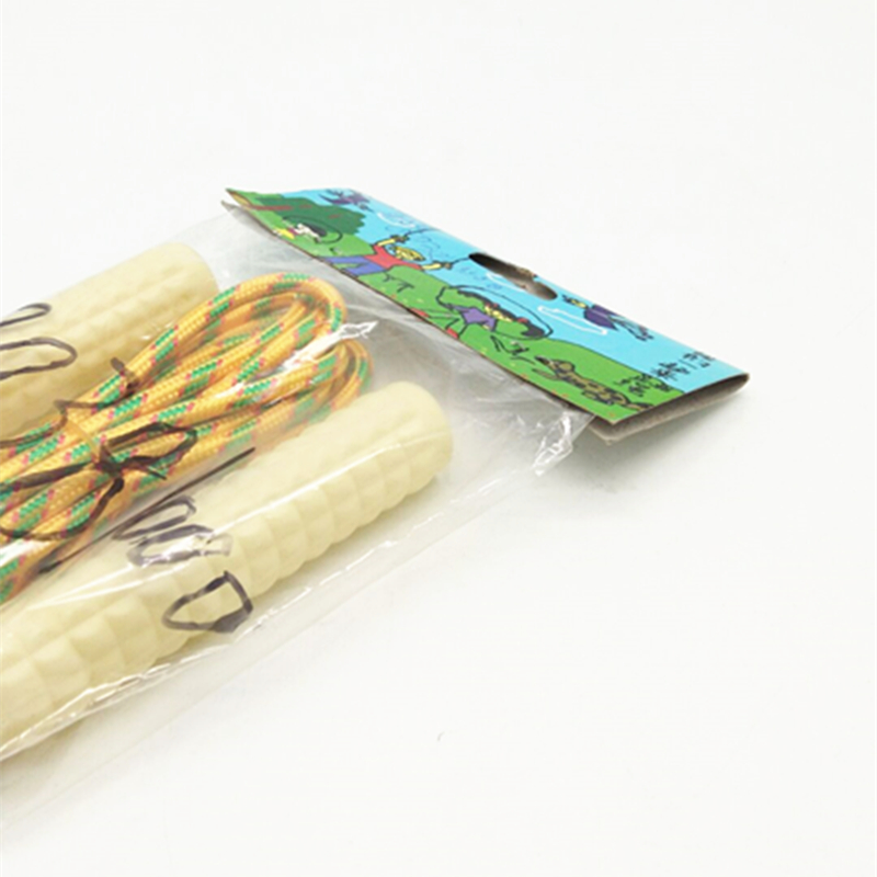 Sunshine Department Store Corn stalk Skipping Rope, weight loss skipping rope, primary school students' competition skipping rope, sports goods Application Scenario