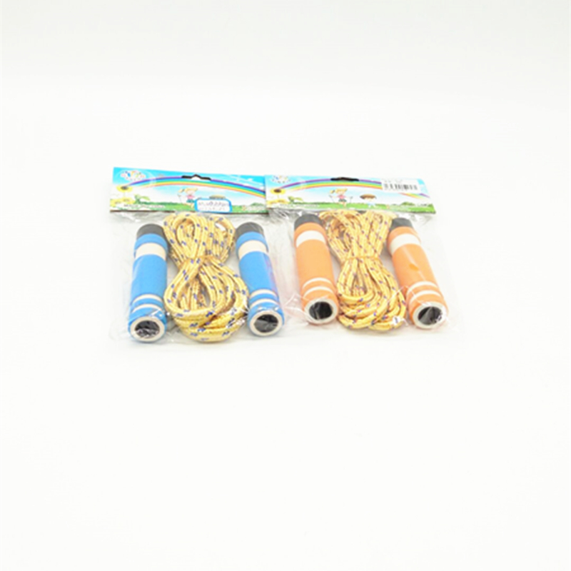 Sunshine Department Store A5 Double-color Skipping Rope, Weight loss and Fitness Skipping rope, primary school Students' competition skipping rope