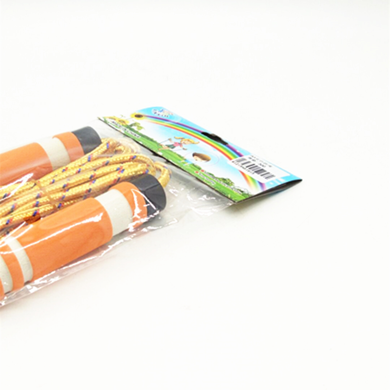 Sunshine Department Store A5 Double-color Skipping Rope, Weight loss and Fitness Skipping rope, primary school Students' competition skipping rope Application Scenario