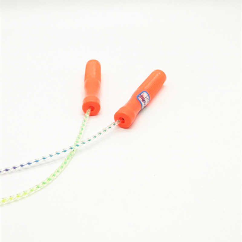Sunshine Department Store bulk plastic crystal skipping rope, weight loss skipping rope, primary school students' competition skipping rope, sports goods Specification image