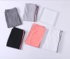 Colorful striped all-cotton casual bald strong leggings, form-fitting, no pilling, no color fading, oversized cotton pants details Picture
