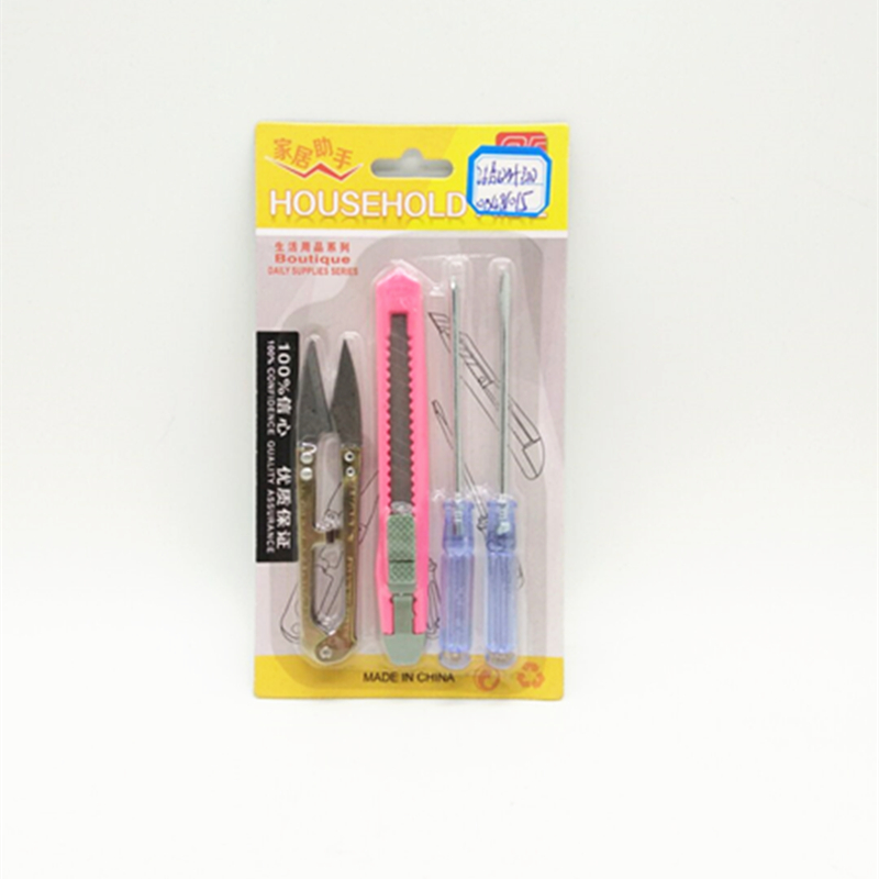 Sunshine department yarn cutter utility knife + screwdriver utility knife wallpaper knife yarn cutter small screwdriver