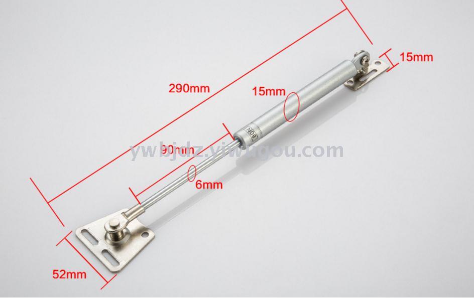 A002# Gas spring hydraulic rod Pneumatic support rod Hydraulic support rod for cabinet top flip door Furniture hardware details Picture
