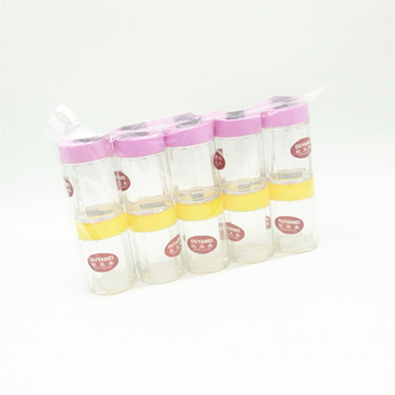 Sunshine Department Store's Ouya Mei toothpick bottle thickened transparent toothpick box, dining room and living room household toothpick bottle