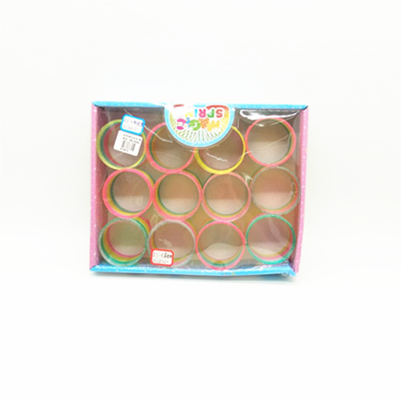 阳光百货 A76彩虹圈 创意彩虹圈弹簧圈叠叠圈拉拉圈