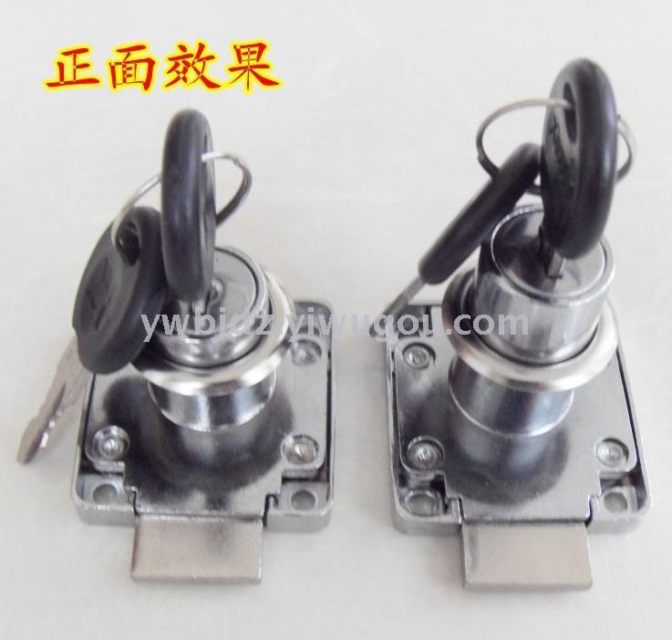 Little Doctor 138-22 Office Drawer Lock, High-quality zinc Alloy Furniture Lock, Office Desk lock details Picture