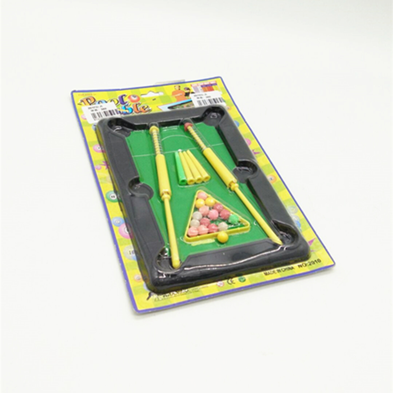 阳光百货 2010玩具 儿童新款创意小台球桌 仿真台球桌玩具详情图2