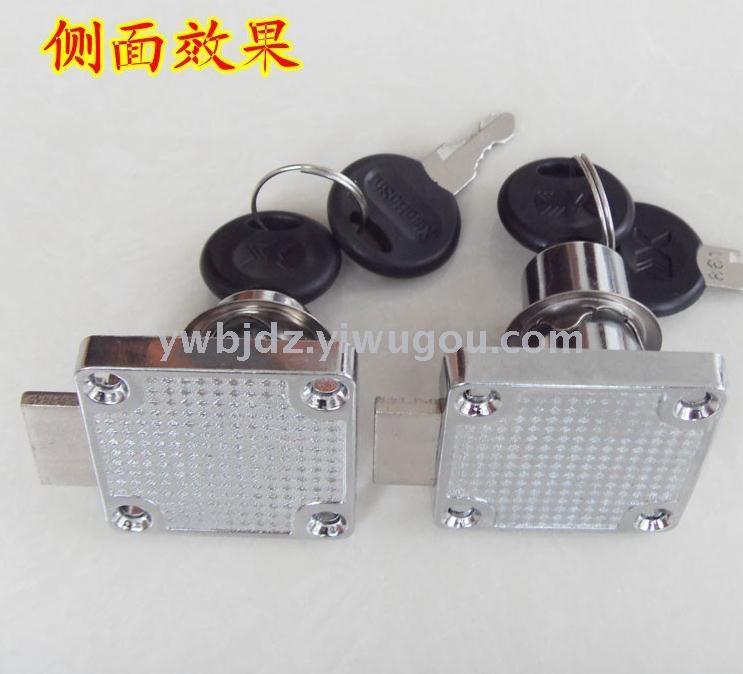 Little Doctor 138-22 Office Drawer Lock, High-quality zinc Alloy Furniture Lock, Office Desk lock Specification image