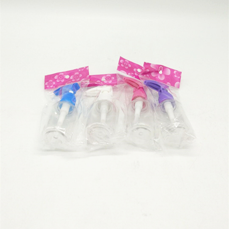 Sunshine Department Store 50ml white Pressure bottle, Press bottle, makeup bottle, press Face cream, portioning bottle