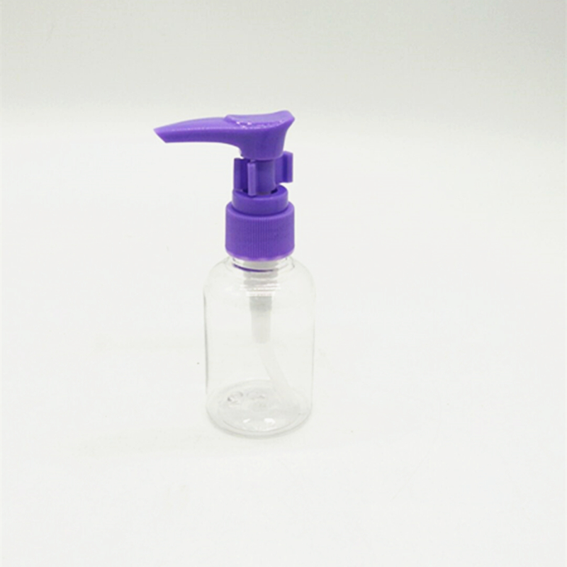 Sunshine Department Store 50ml white Pressure bottle, Press bottle, makeup bottle, press Face cream, portioning bottle details Picture