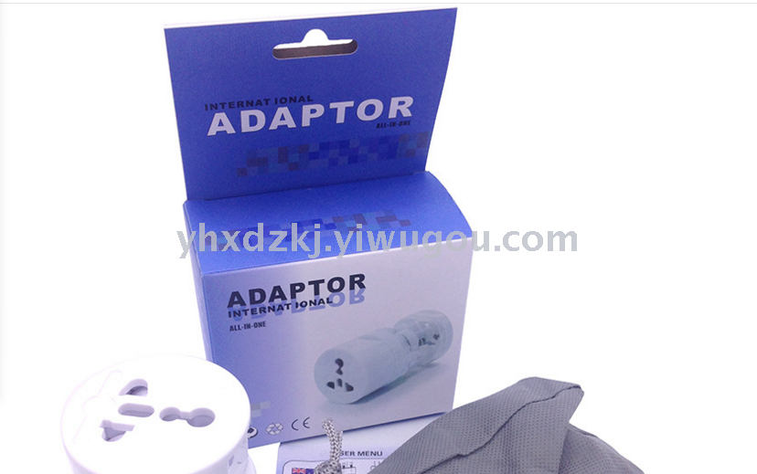 Factory direct power socket 3-in-1 global multi-country conversion 3-in-1 conversion plug thumbnail
