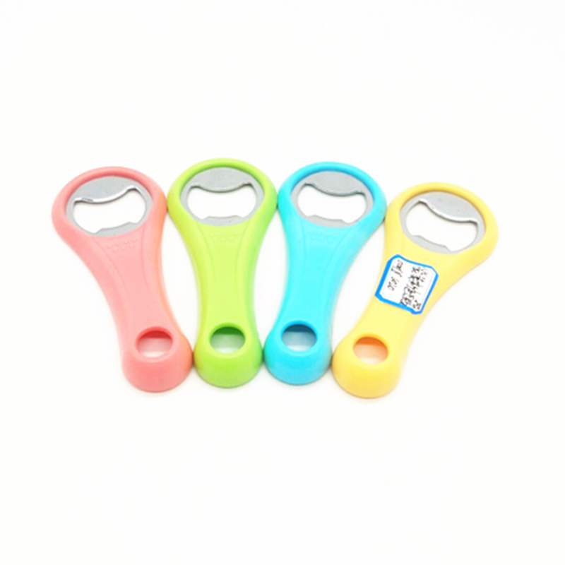 Sunshine Department Store bagged colored magnetic bottle opener, hotel and restaurant bottle opener, household bottle opener
