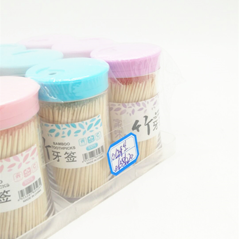 Sunshine Department Store 012 Toothpicks, natural and eco-friendly bamboo toothpicks, household toothpicks, Table toothpicks Application Scenario