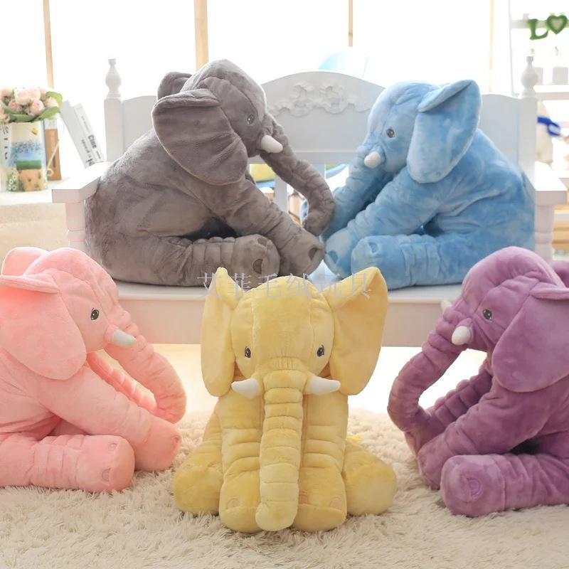 There are differences in the prices of plush toys such as long plush and short plush elephant cushions
