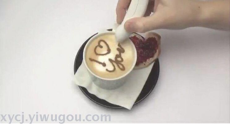 SPICE PEN, electric coffee powder pen