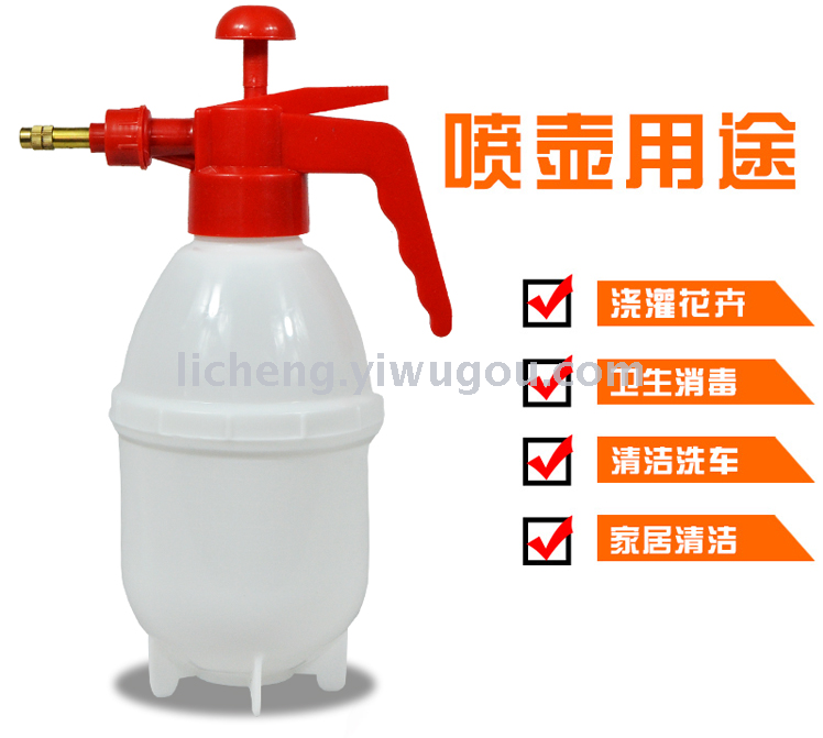 35823 sprayer, manual pneumatic sprayer, 0.8-liter water bottle for watering flowers Application Scenario