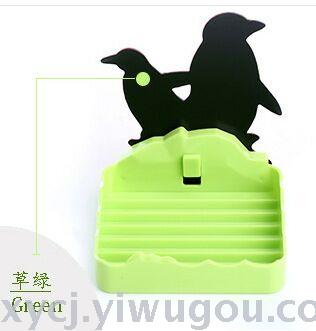 Bathroom storage rack, creative living room storage rack, new suction cup rack details Picture