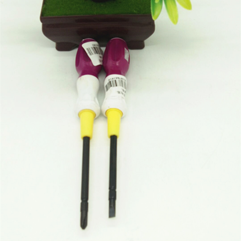 Sunshine department store 1372 double electric pen double rubber coated electric pen one cross test electric pen