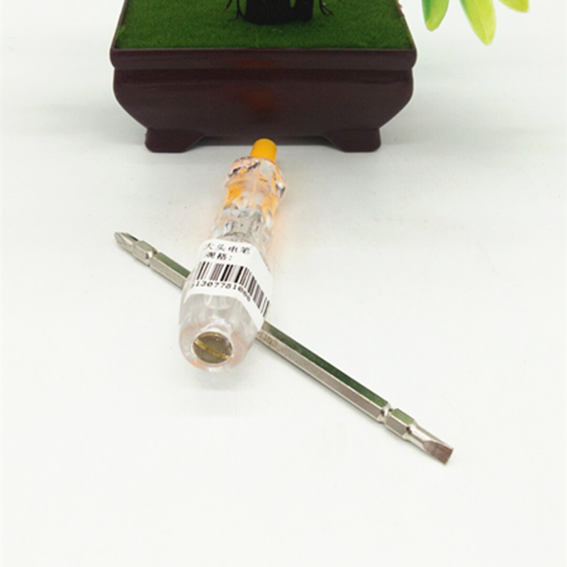 Sunshine Department Store 5008 Crystal Dual-Purpose Large-head Electric Pen, Dual-purpose Measuring Electric Pen, Induction Dual-purpose Electric Pen Application Scenario