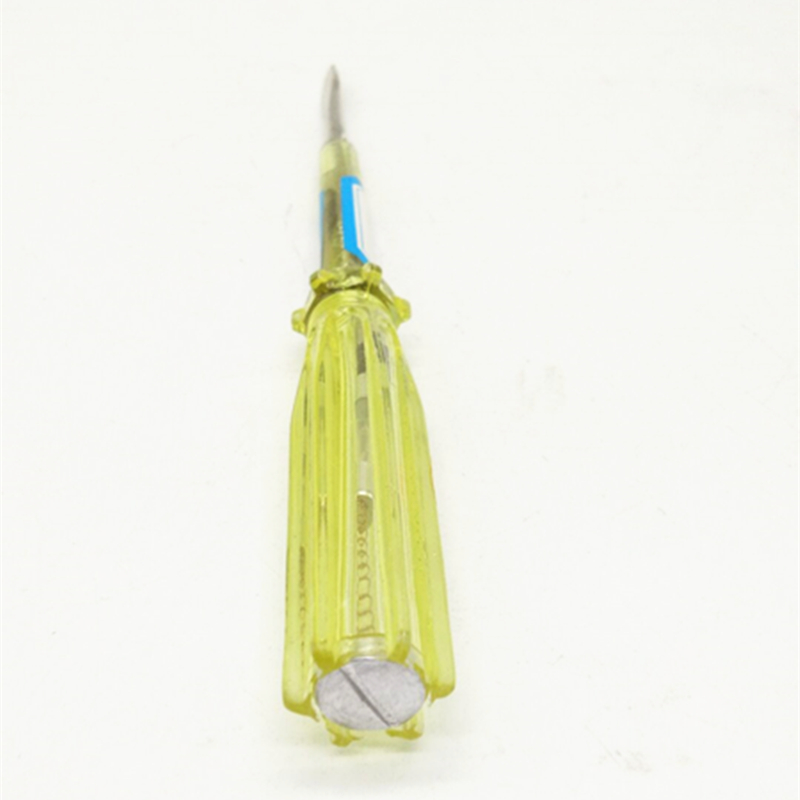 Sunshine Department Store 138 Single-use transparent electric pen, single-use voltage tester, household voltage detector details Picture