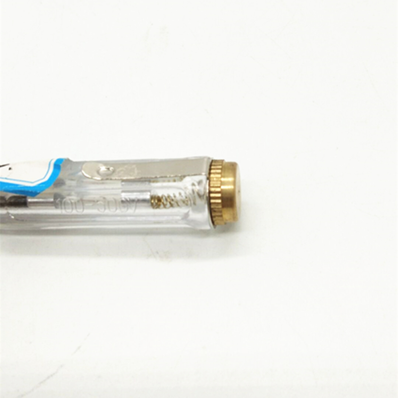 Sunshine Department Store 100 Transparent Tape Card single-use voltage tester, induction voltage tester, household voltage tester Application Scenario