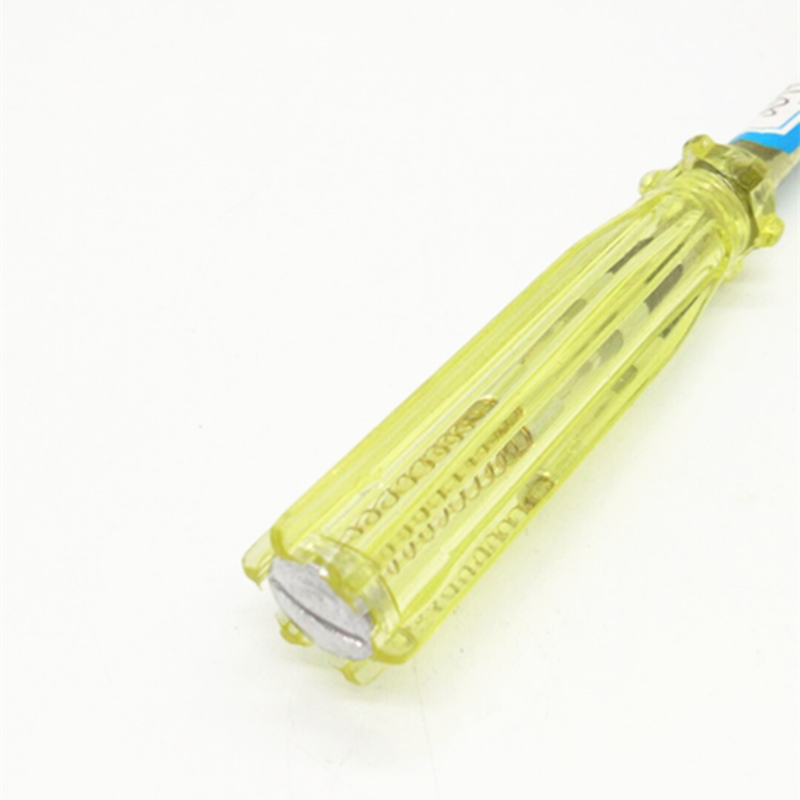 Sunshine Department Store 138 Single-use transparent electric pen, single-use voltage tester, household voltage detector Application Scenario