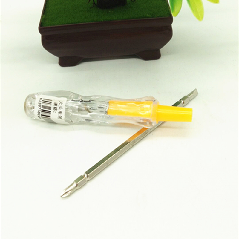 Sunshine Department Store 5008 Crystal Dual-Purpose Large-head Electric Pen, Dual-purpose Measuring Electric Pen, Induction Dual-purpose Electric Pen details Picture