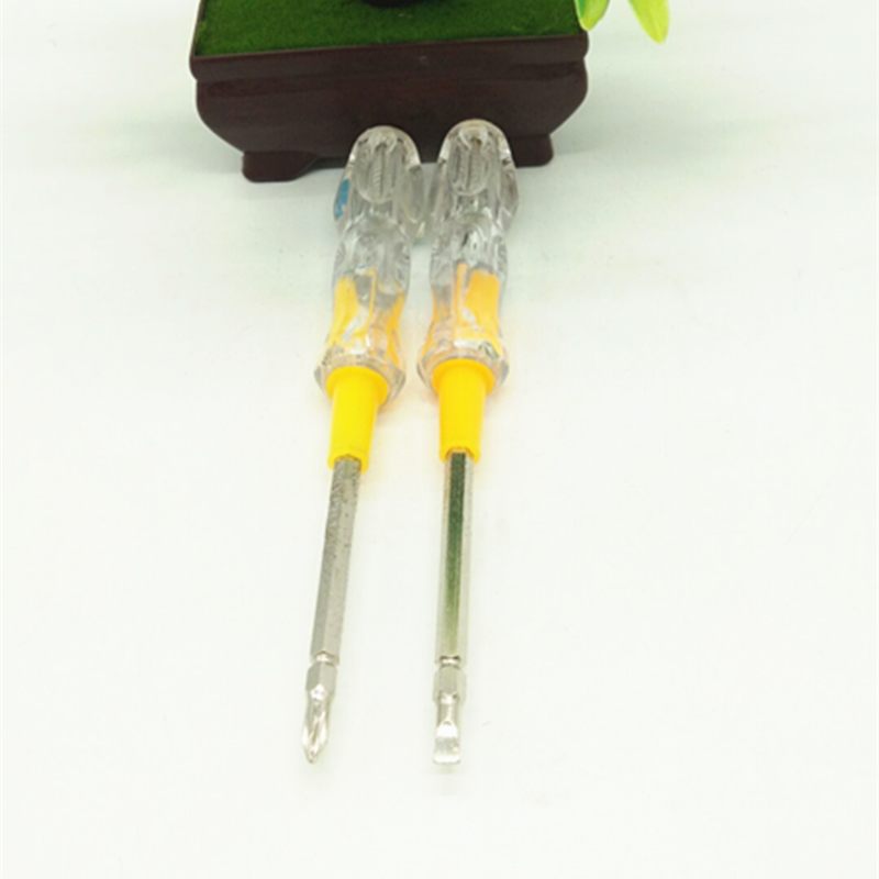Sunshine Department Store 5008 Crystal Dual-Purpose Large-head Electric Pen, Dual-purpose Measuring Electric Pen, Induction Dual-purpose Electric Pen