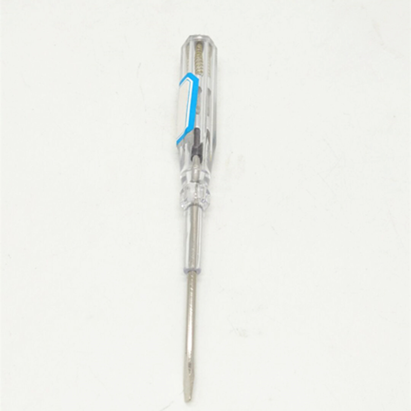 阳光百货 865水晶透明单用测电笔 感应测电笔 家用测电笔