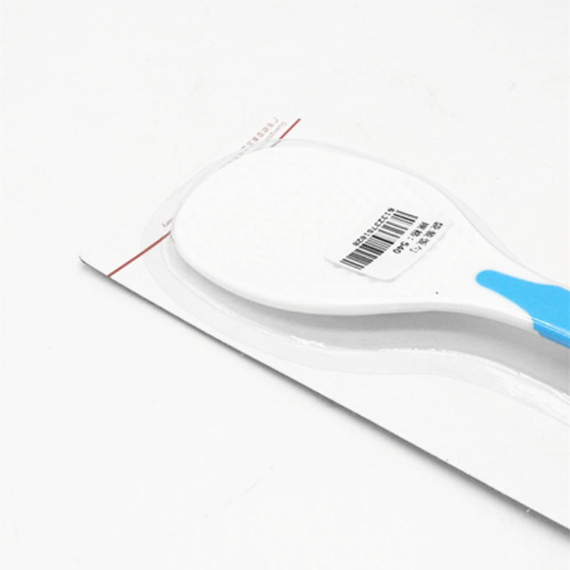 Sunshine Department Store's card-absorbing rice spoon, a plastic non-stick rice spoon that won't damage the pot, and a colorful handle rice spoon Application Scenario